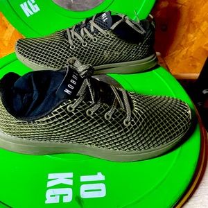 No Bull Runners OD Green Size 10 Great Condition